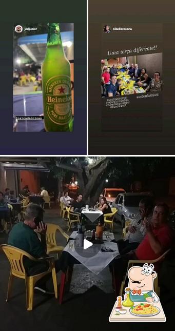 Platos en Calçada do João