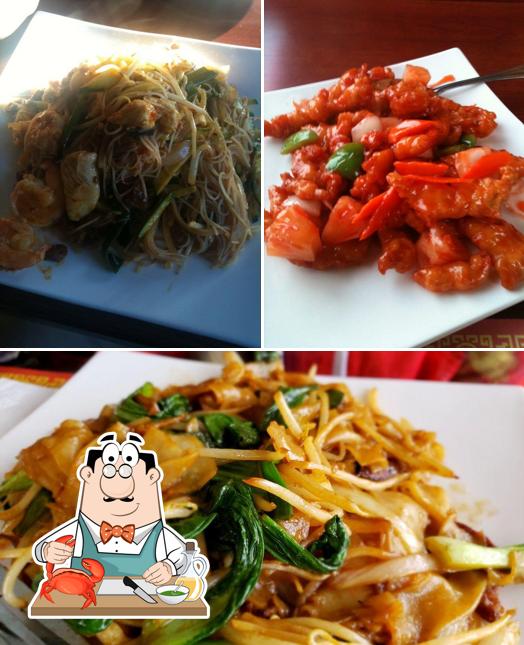 China Garden, 600 Munras Ave 3108 in Monterey Restaurant menu and reviews