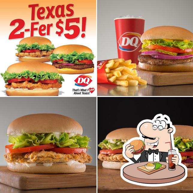 Dairy Queen, 219 Fisher Ave W in Sabinal Restaurant menu and reviews