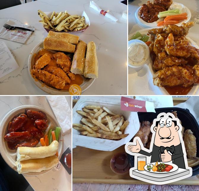 Epic Wings in Rancho Cucamonga Restaurant menu and reviews