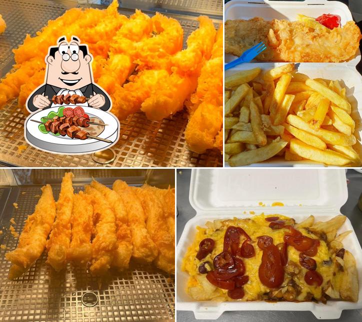 Vinegar Jones Fish & Chips in Windermere Restaurant menu and reviews