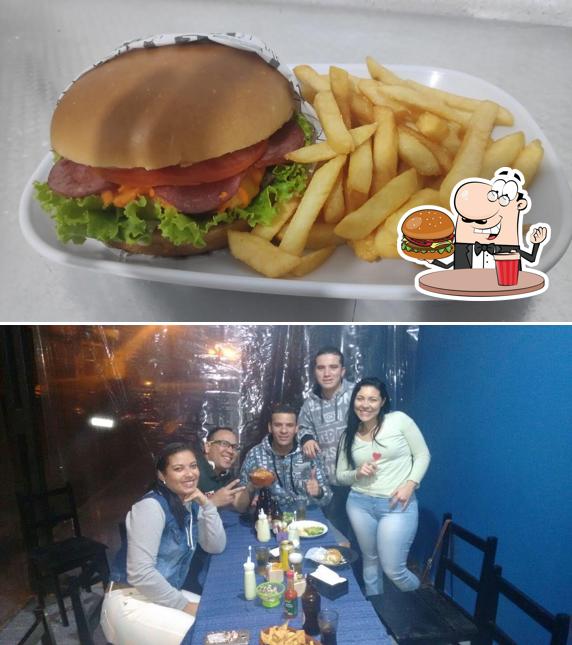 Consiga um hambúrguer no Good Burguer