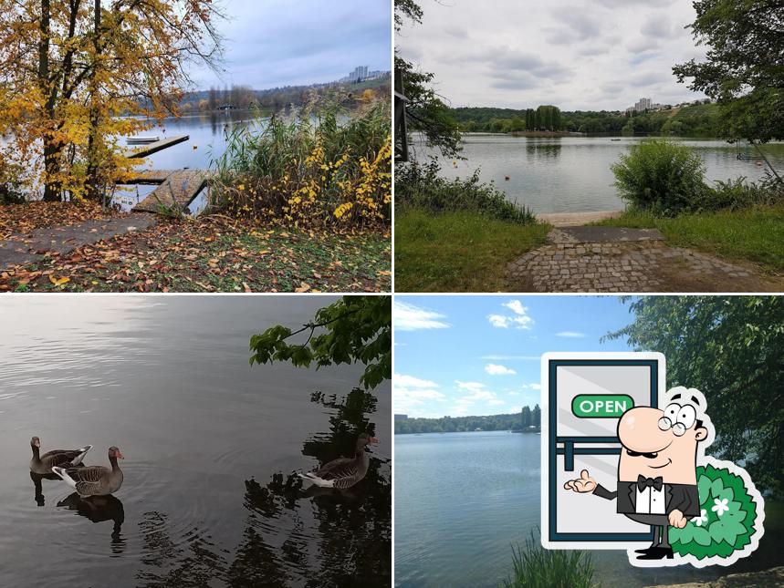 Jetez un coup d’œil à quoi ressemble Haus am See à l'extérieur