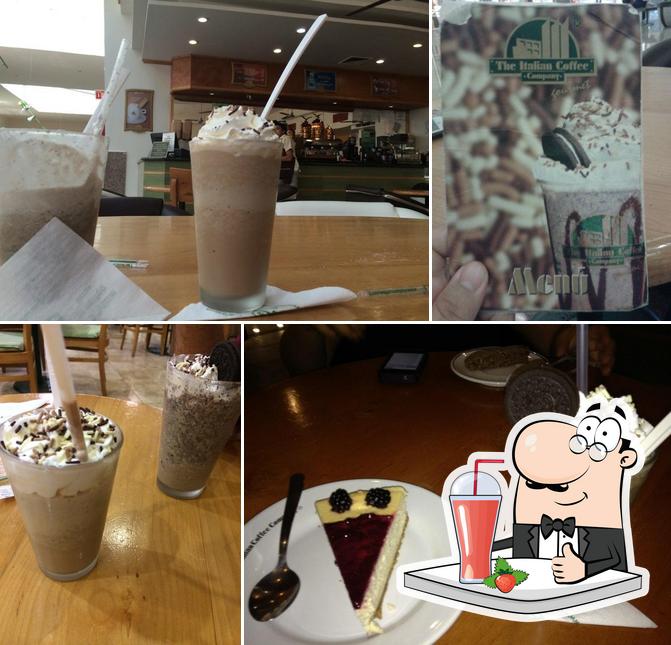 The Italian Coffee Company cafe, Playa del Carmen, Paseo Central sm 52