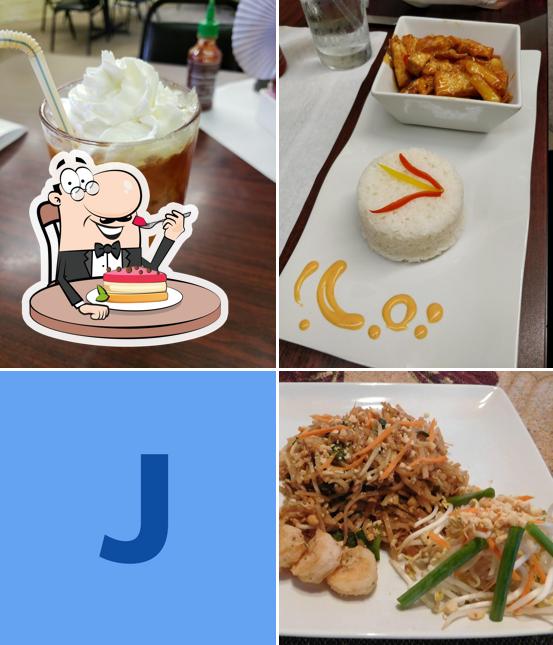 Jasmine’s Thai Café in Bastrop Restaurant menu and reviews