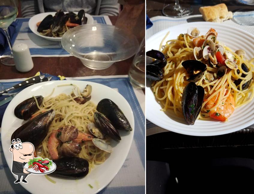 Prova la cucina di mare a La Paranza Bocca di Magra