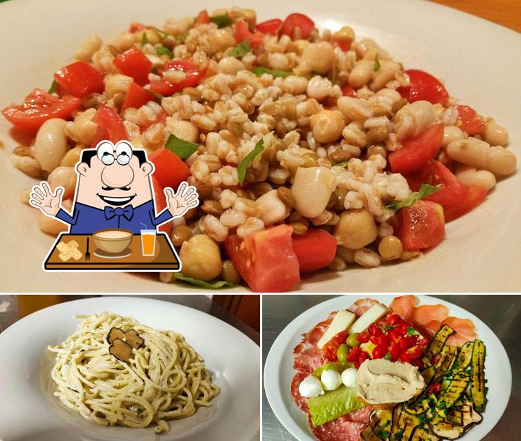Platti al La Spaghetteria di Viterbo
