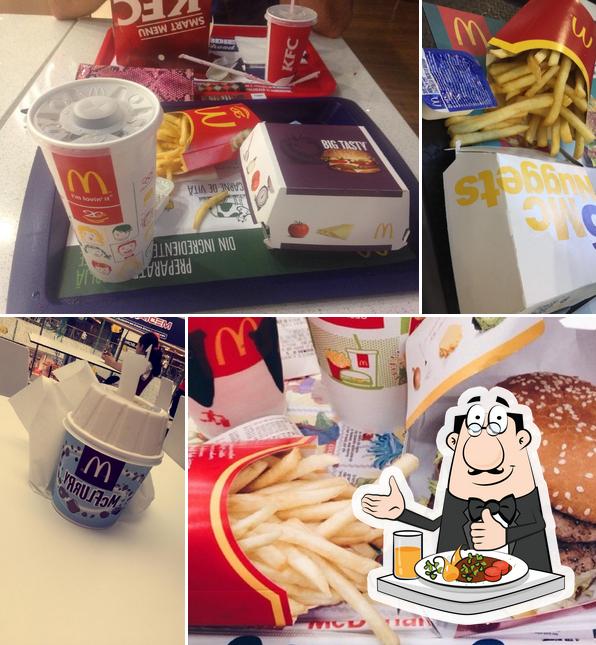 Essen im McDonald's
