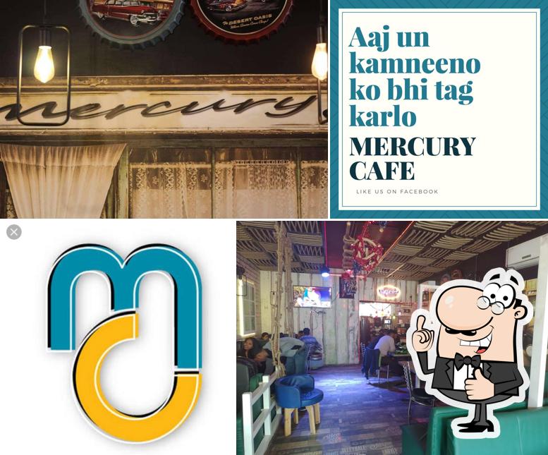 Here's a picture of Mercury Cafe