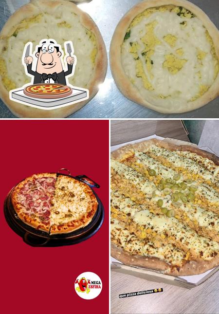 Consiga pizza no Mega Esfiha JD Palmira Guarulhos Pizzaria