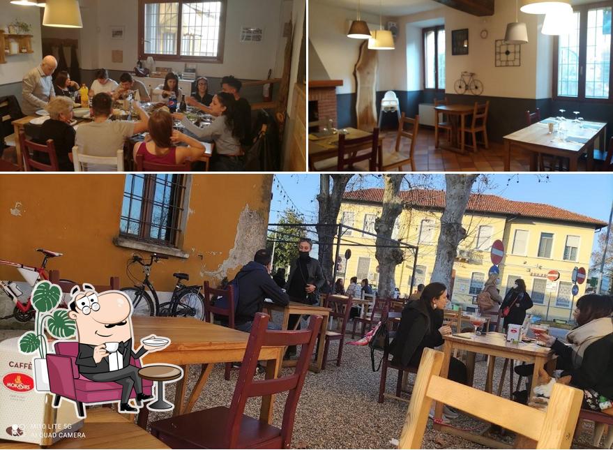 Gli interni di La Locanda della Contea