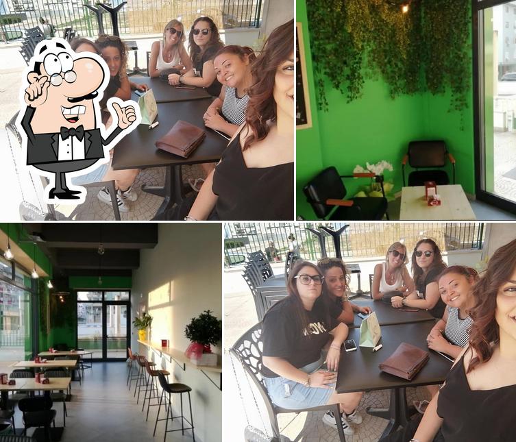 Gli interni di MIRA Café & Mini Bistrot - Barletta