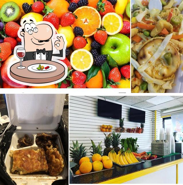 Rasta Stand Juice Bar & Restaurant in Paterson Restaurant menu and reviews