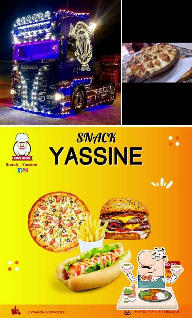 Nourriture à Snack Yassine Ait Melloul