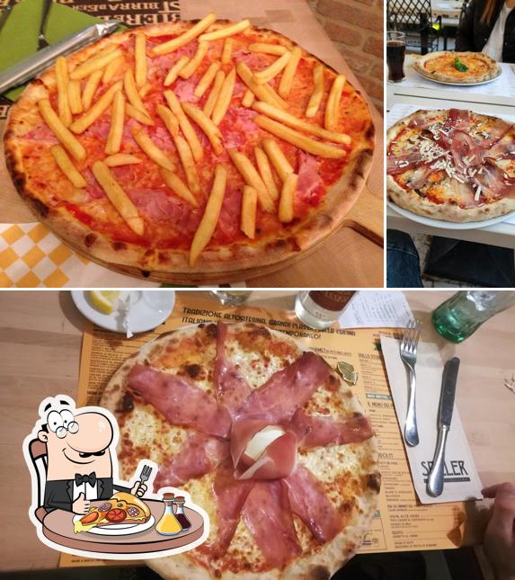 Ordina una pizza a Spiller Padova