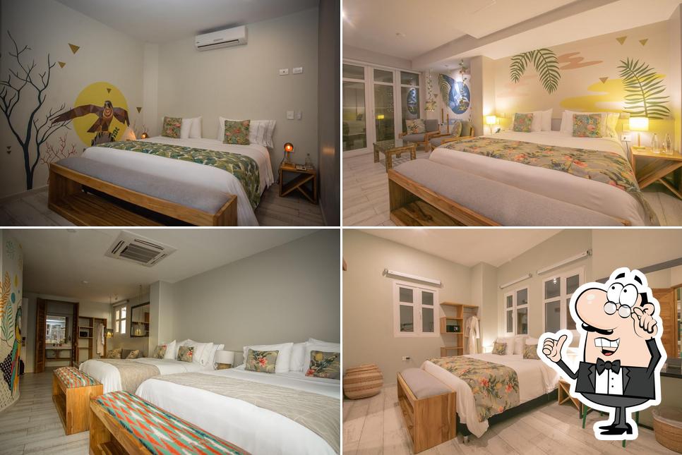 Townhouse Boutique Hotel & Rooftop pub & bar, Cartagena Restaurant