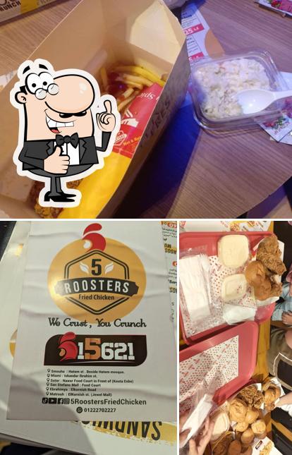 5 Roosters Fried Chicken - مطعم فايف روسترز فرايدتشكن - Restaurant menu ...