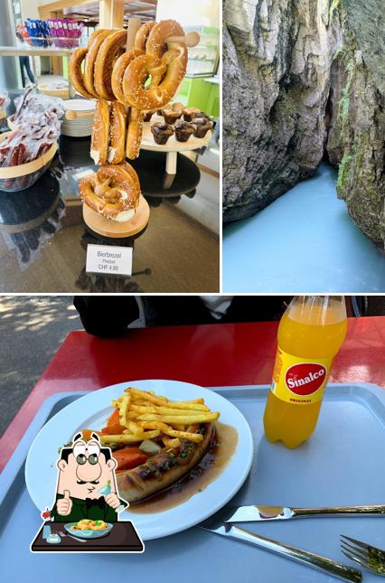 La cibo e bevanda del ristorante