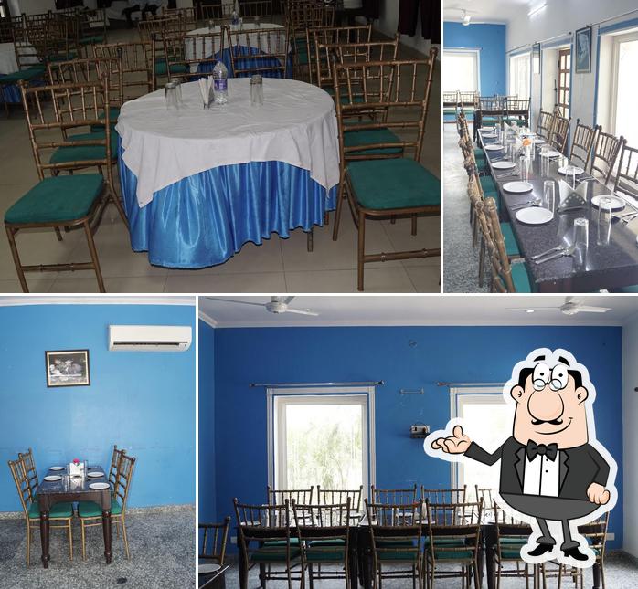 Check out how City Spice Dosa Factory looks inside