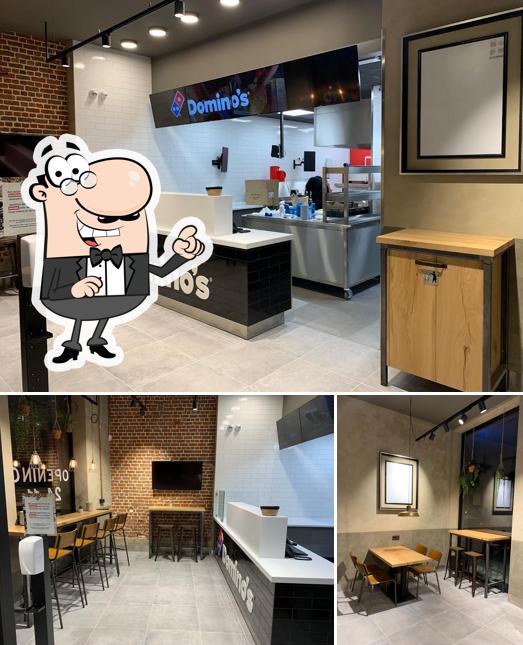 L'intérieur de Domino's Pizza (beersel) Alsemberg