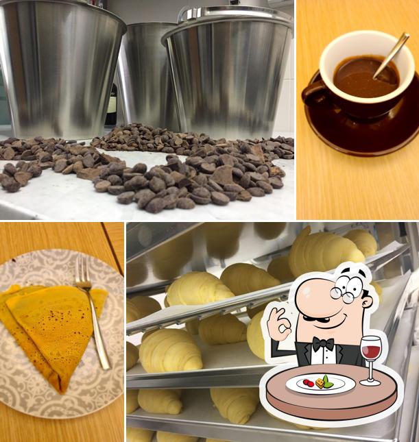 Platti al Gelateria Naturale Tatino