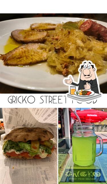 Platti al Gricko Streetfood