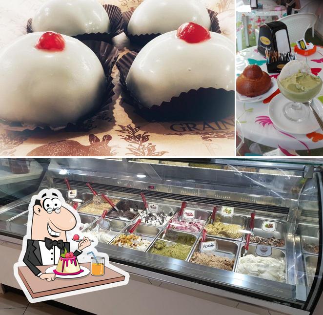 Il Dolce Freddo Riccione offre un'ampia varietà di dessert