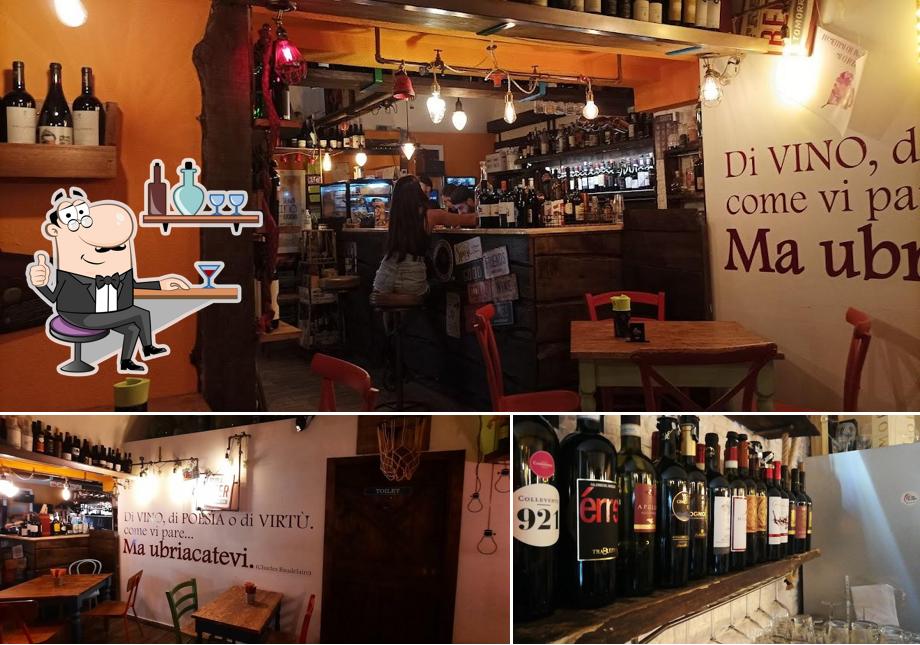 Dai un'occhiata agli interni di IN VINO VERITAS