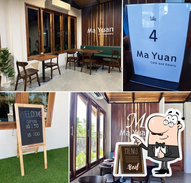 Here's an image of MA YUAN มาญวน Cafe’&Eatery