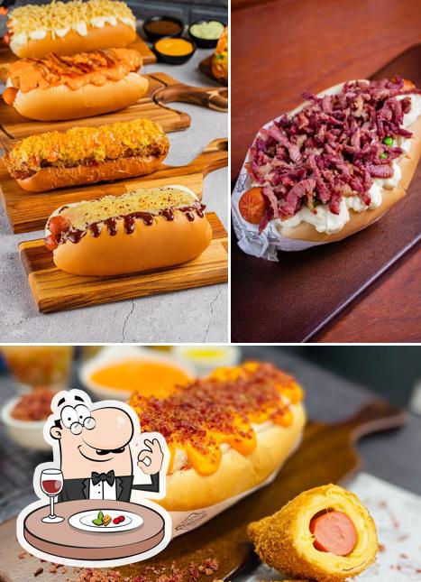 Comida em Maranata Hot Dog