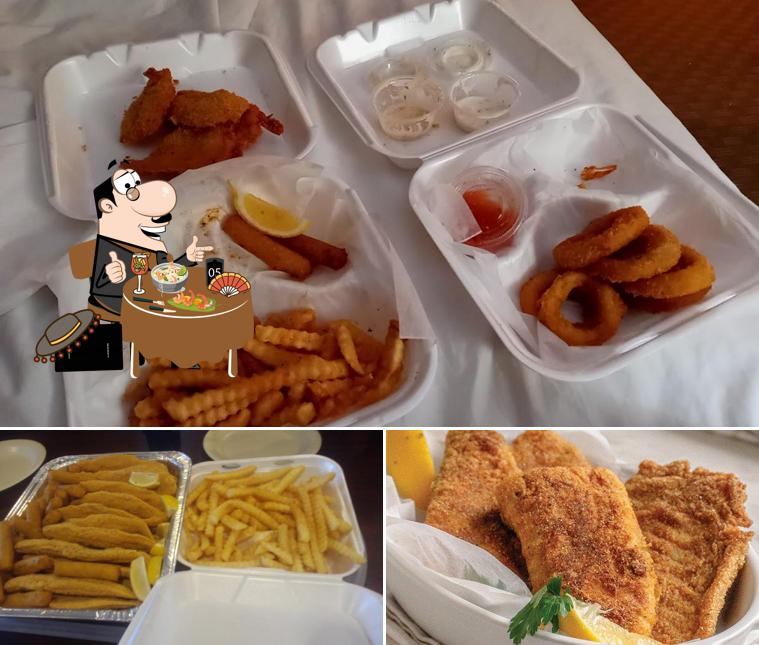 Masons Chicken & Seafood in Duncanville Restaurant menu and reviews