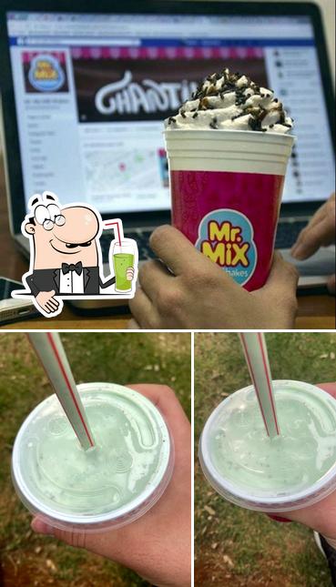 Desfrute de um drinque no Mr Mix Milk Shake Pouso Alegre II