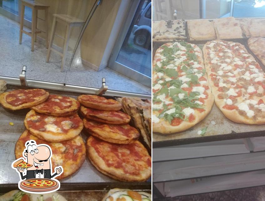 Scegli una pizza a Mondo Del Pane S.n.c