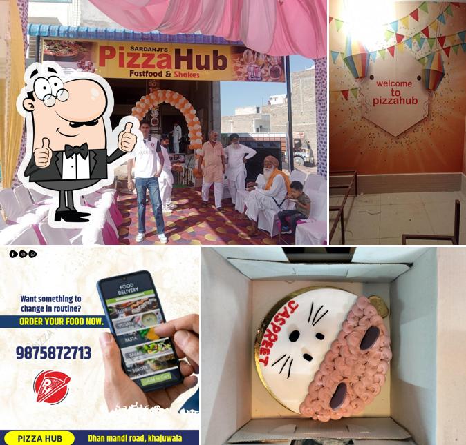 Pizza hub cafe-best cafe in khajuwala