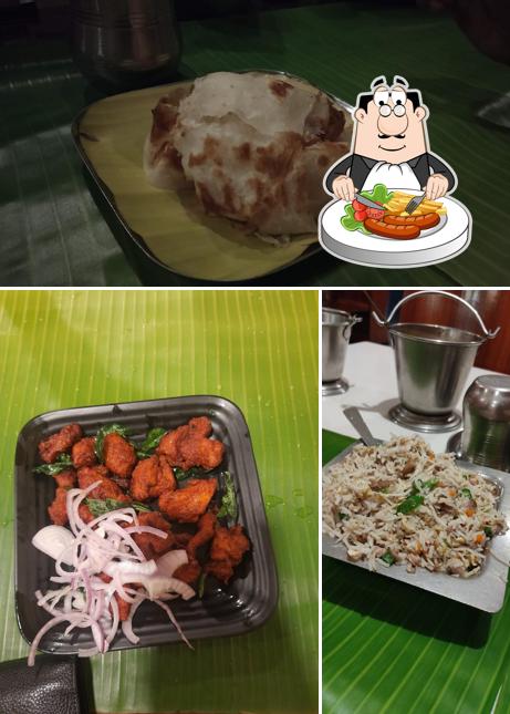 Food at Hotel Sri Surya