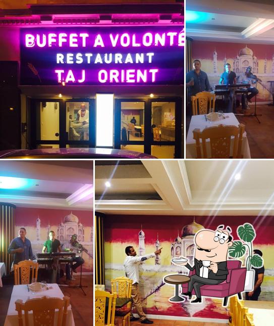 Découvrez l'intérieur de Restaurant Taj Orient