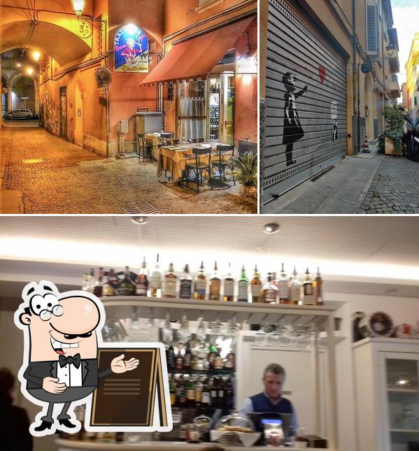 Gli esterni di Trattoria Nonna Gigia
