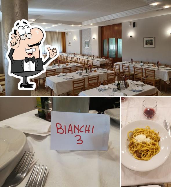 Gli interni di Trattoria Risorta-Grattacavallo Di Galdeman