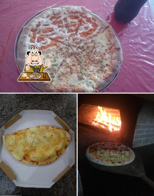 Consiga diversos variedades de pizza