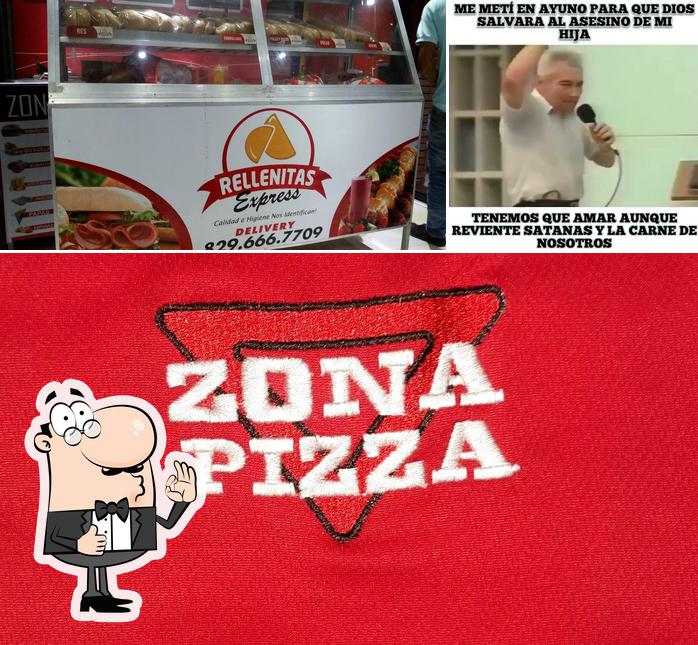 Look at the pic of Zona Pizza