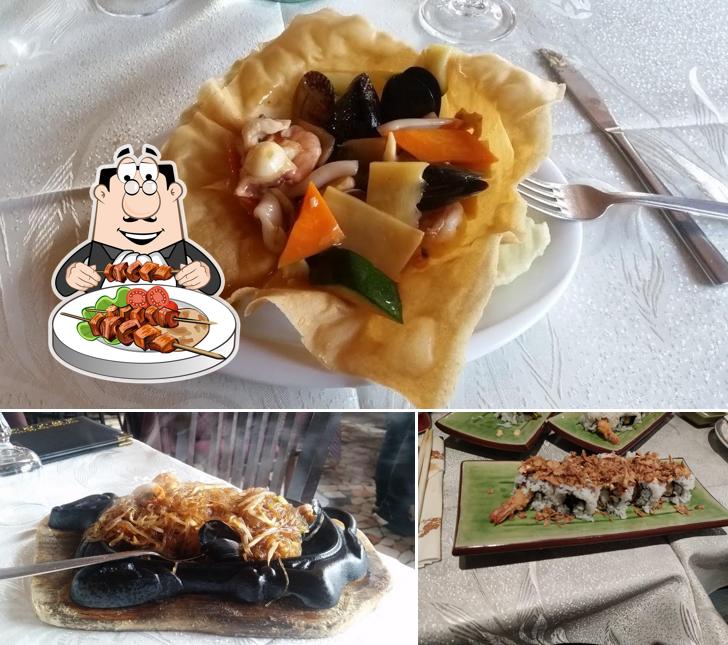 Platti al Ristorante Cinese Yuan