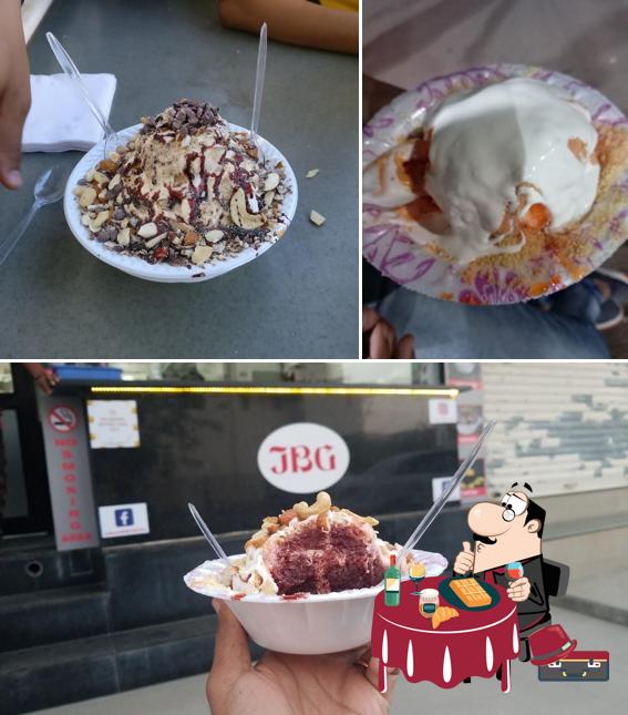 Dessert is an important part of the meal