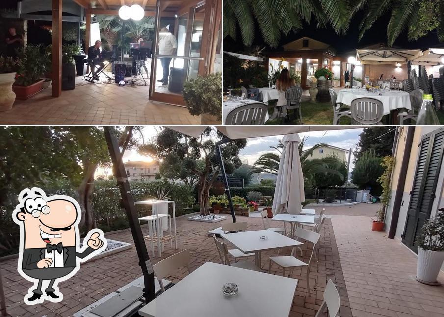Gli interni di Locanda Dei Cavalieri