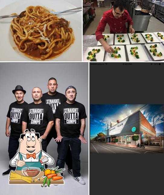 Спагетти болоньезе в "Abruzzo Club"