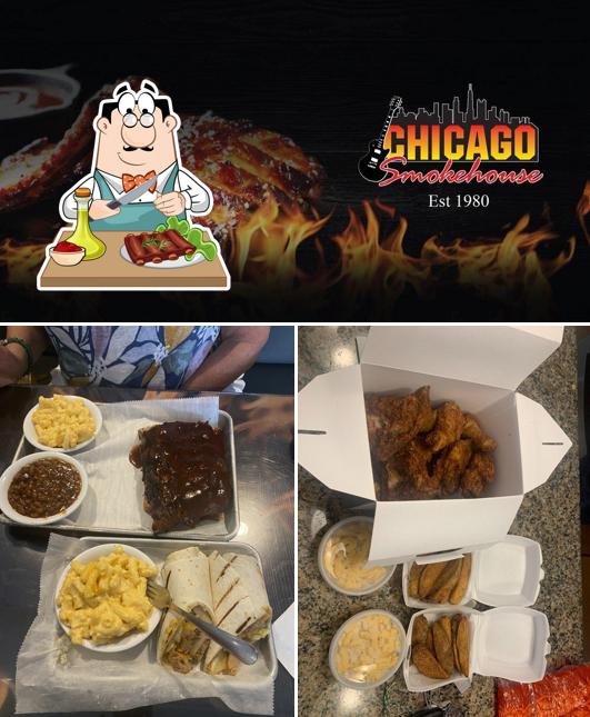 Chicago Smokehouse in Tarpon Springs - Restaurant menu and reviews