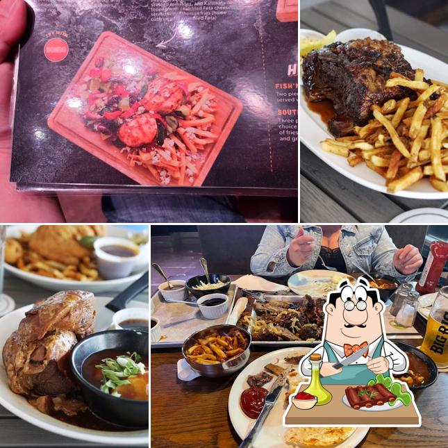 Big Rig Kitchen & Brewery Richmond Hill in Richmond Hill Restaurant
