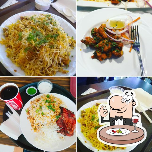 Food at Biryani Darbar