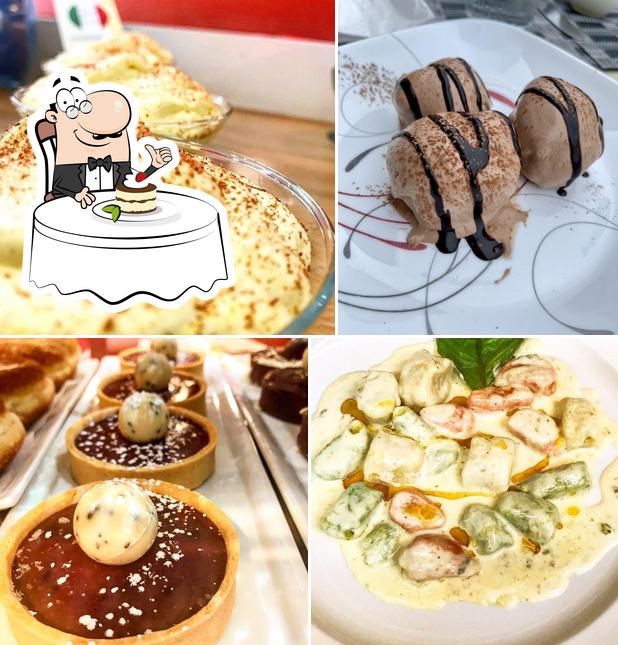 Dolce Fantasia in Bayonne Restaurant menu and reviews