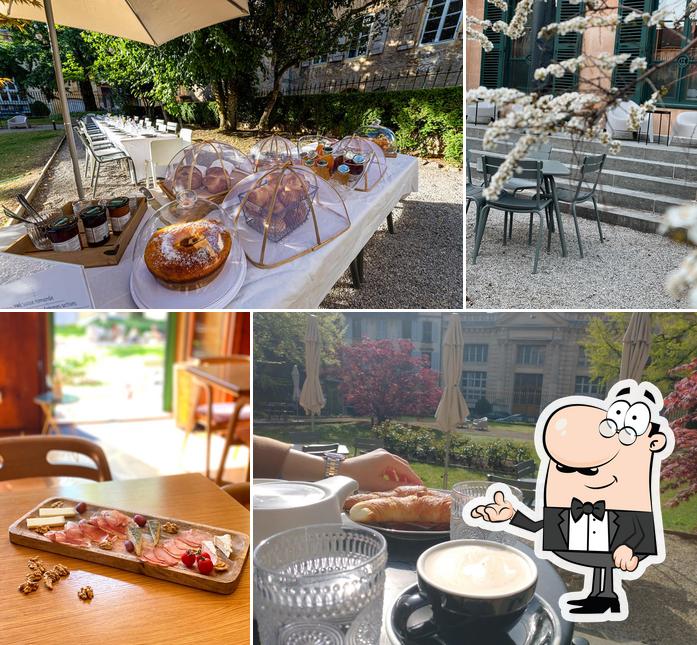 Café Villa Castellane