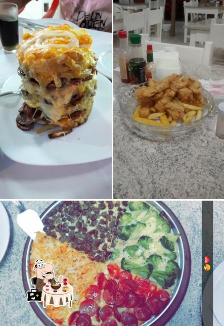Comida em Central Lanches
